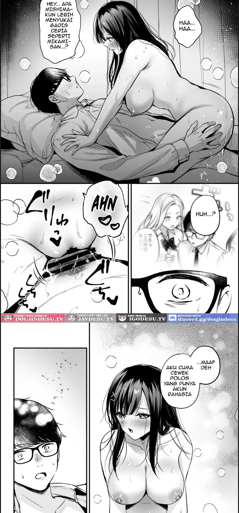 Seiso Doukyuusei Himitsu no Ur - Chapter 01 44