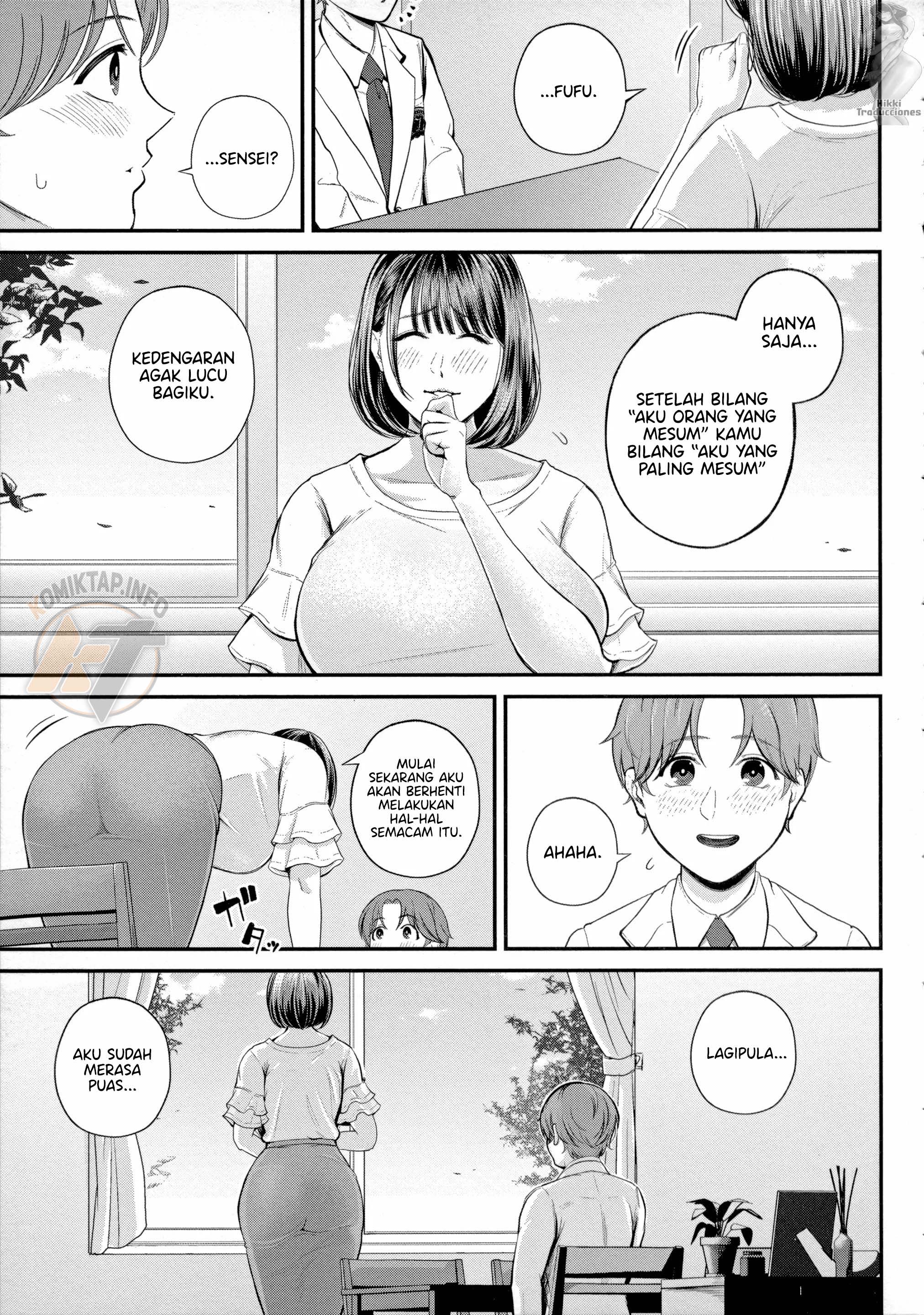 Sensei to Issho - Chapter 01 19 Sensei to Issho - Chapter 01 19