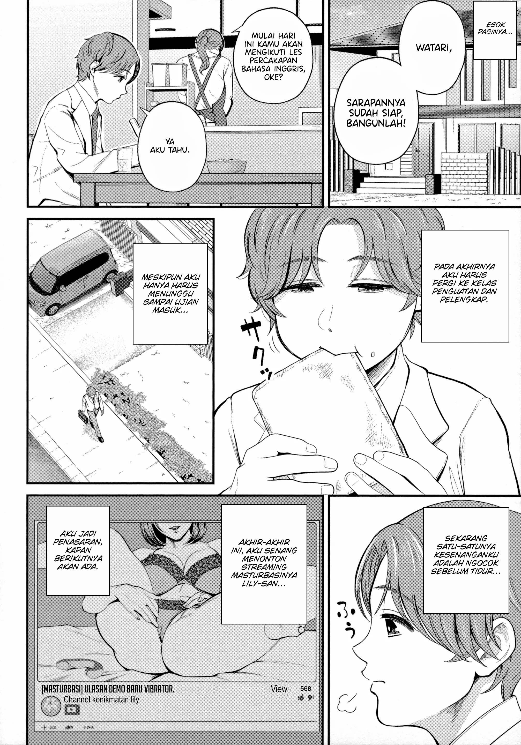 Sensei to Issho - Chapter 01 6 Sensei to Issho - Chapter 01 6