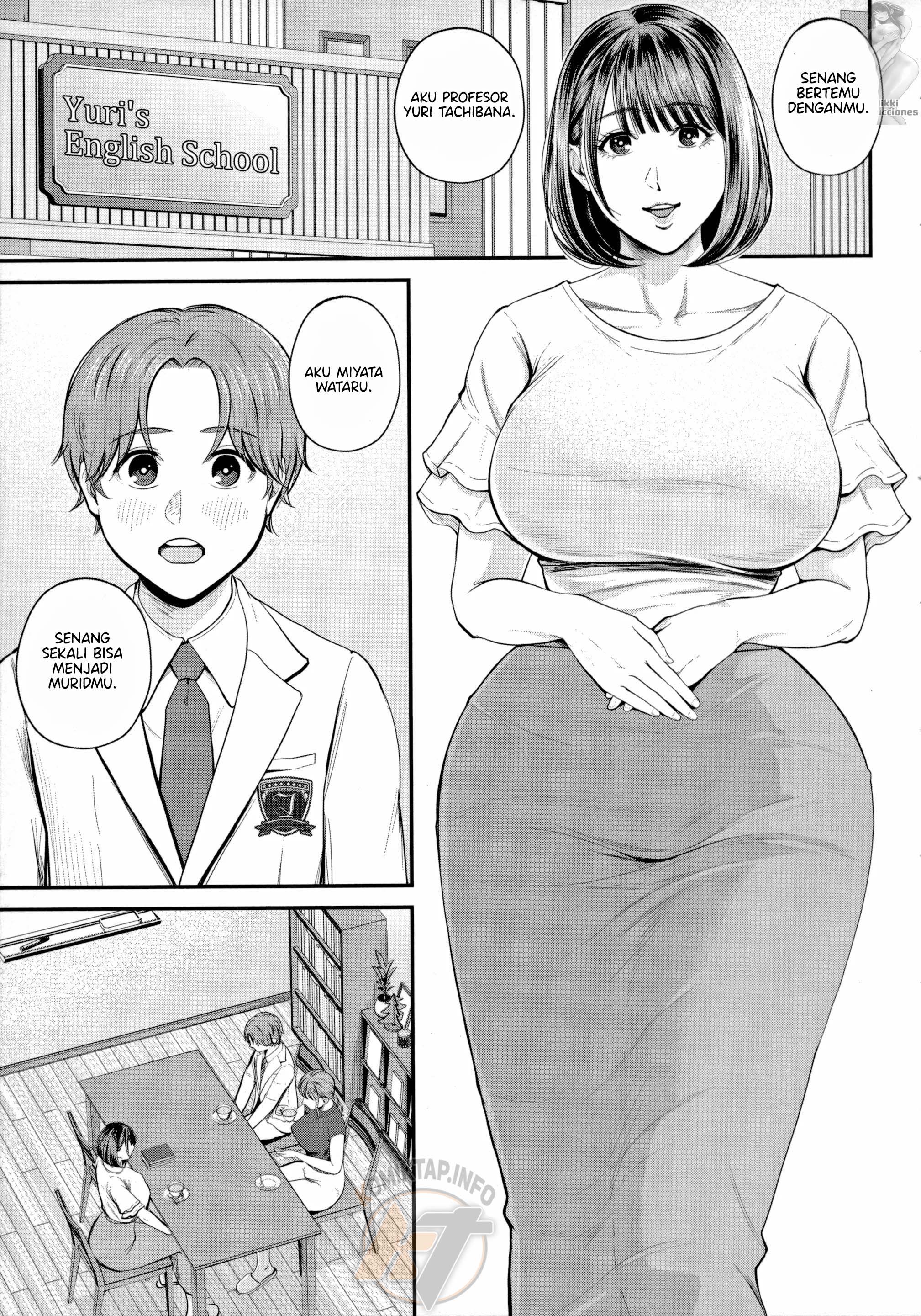 Sensei to Issho - Chapter 01 7 Sensei to Issho - Chapter 01 7