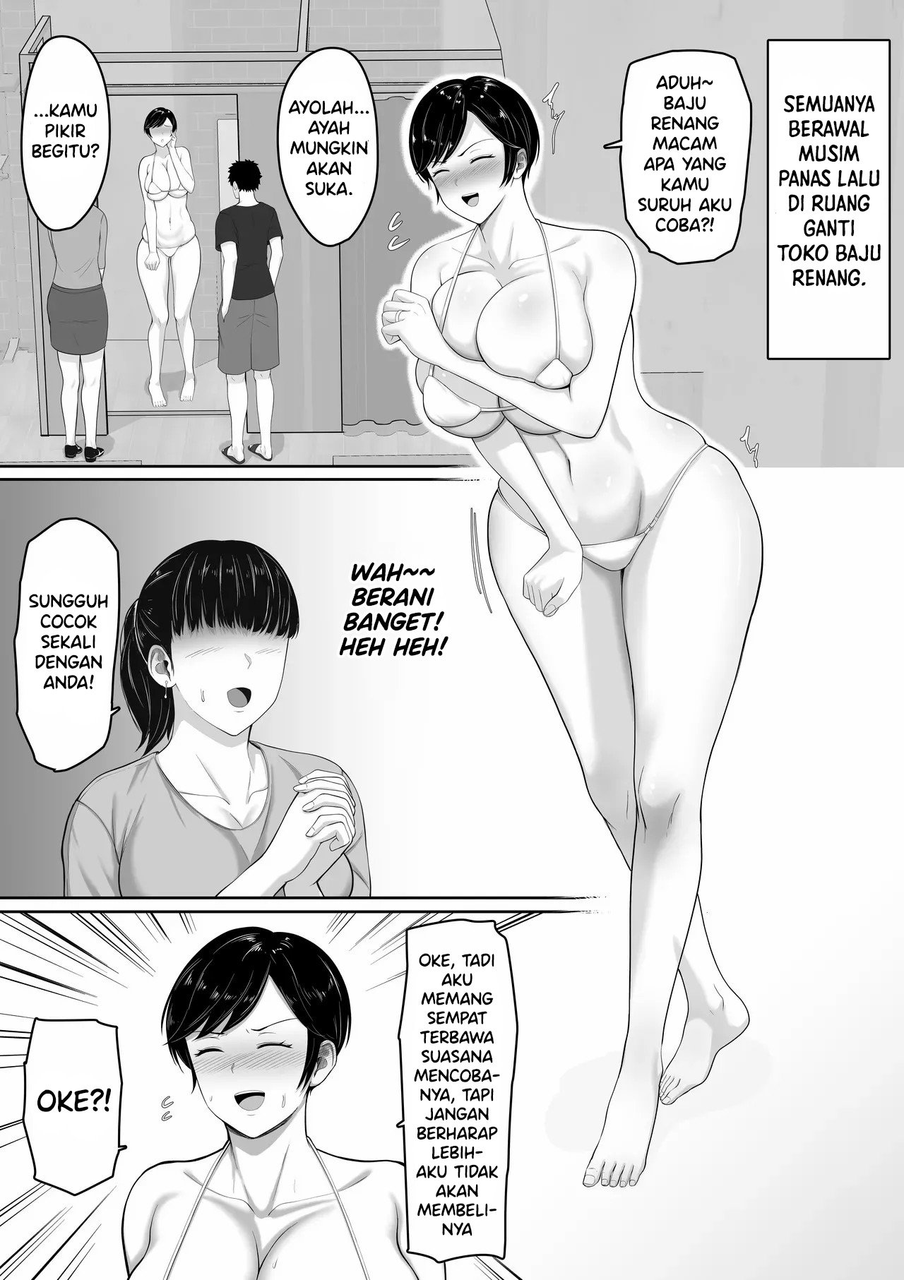 Sexless no Kyonyuu Haha ni Nori de Kisaseta Mizugi ga Erosugita node Chichi no Kawari ni Chinpo Iretara Mainichi Nori de Nakadashi Sasetekureru You ni Natta Hanashi - Chapter 1 8 Sexless no Kyonyuu Haha ni Nori de Kisaseta Mizugi ga Erosugita node Chichi no Kawari ni Chinpo Iretara Mainichi Nori de Nakadashi Sasetekureru You ni Natta Hanashi - Chapter 1 8