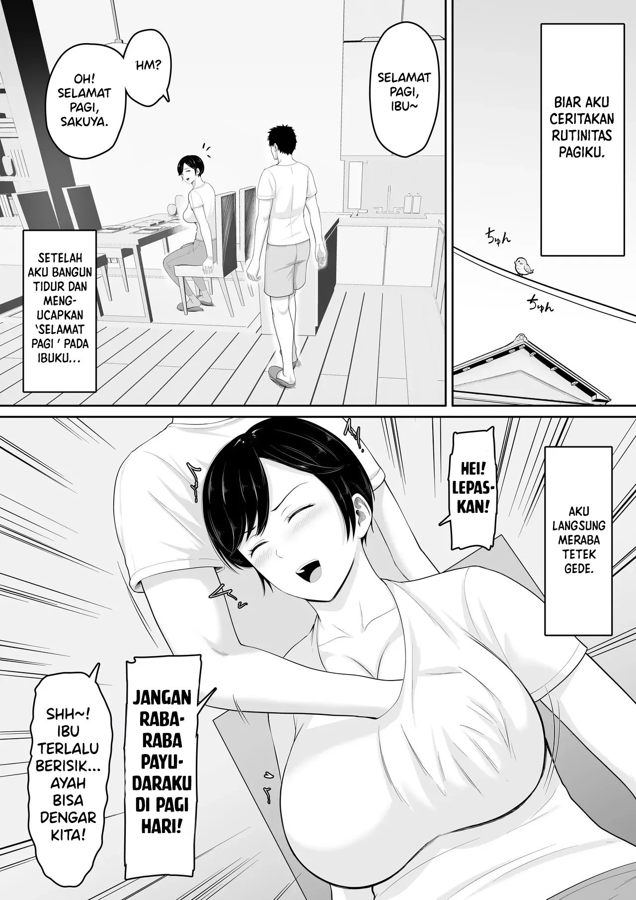 Sexless no Kyonyuu Haha ni Nori de Kisaseta Mizugi ga Erosugita node Chichi no Kawari ni Chinpo Iretara Mainichi Nori de Nakadashi Sasetekureru You ni Natta Hanashi - Chapter 1 3 Sexless no Kyonyuu Haha ni Nori de Kisaseta Mizugi ga Erosugita node Chichi no Kawari ni Chinpo Iretara Mainichi Nori de Nakadashi Sasetekureru You ni Natta Hanashi - Chapter 1 3