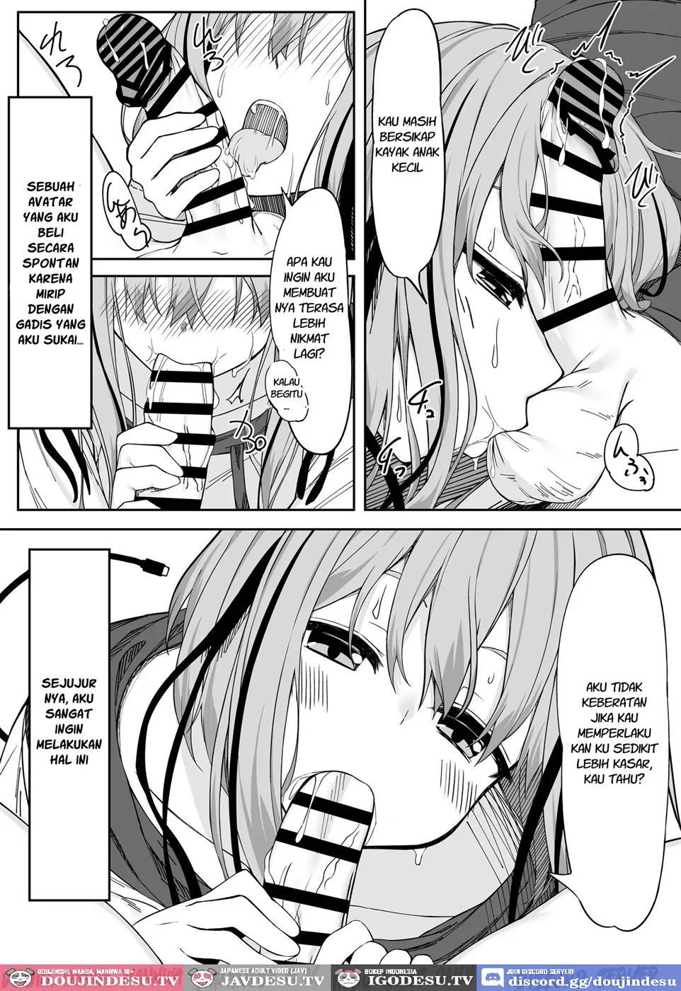 V-Ava ga Mesu-gao ni Naru Made Honki Koubi shita - Chapter 1 9