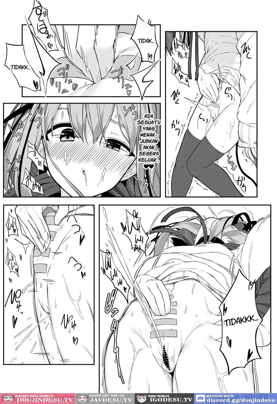 V-Ava ga Mesu-gao ni Naru Made Honki Koubi shita - Chapter 1 23