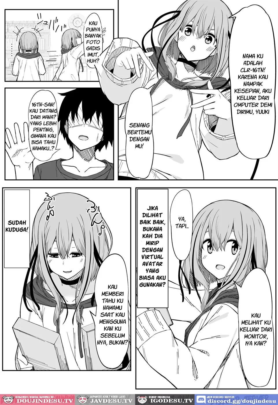 V-Ava ga Mesu-gao ni Naru Made Honki Koubi shita - Chapter 1 4