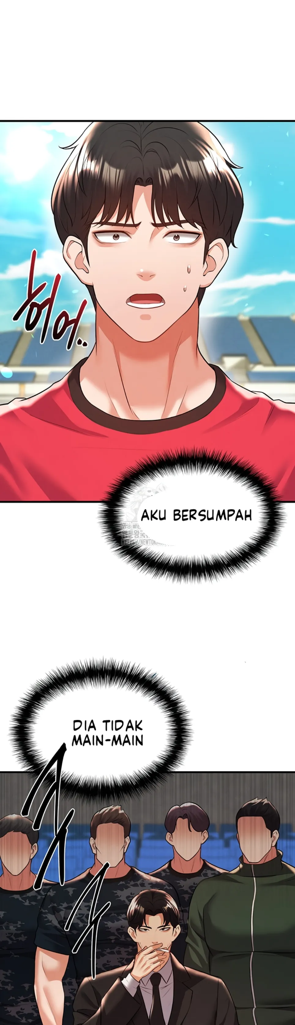 The Hottie&#8217;s Good at Football - Chapter 24 2