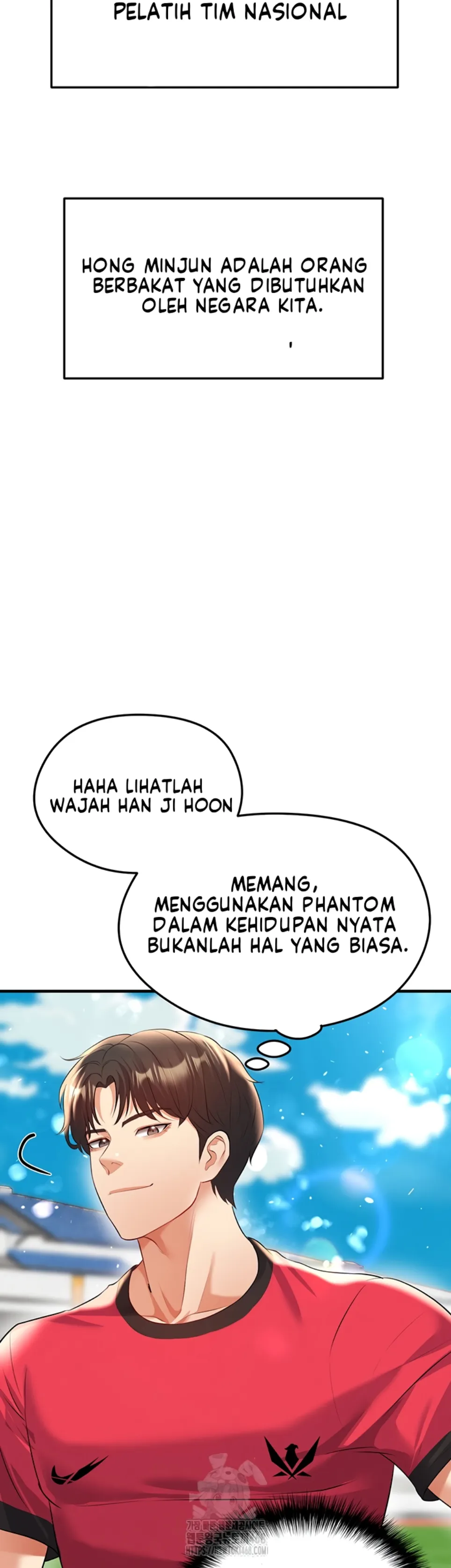 The Hottie&#8217;s Good at Football - Chapter 24 23