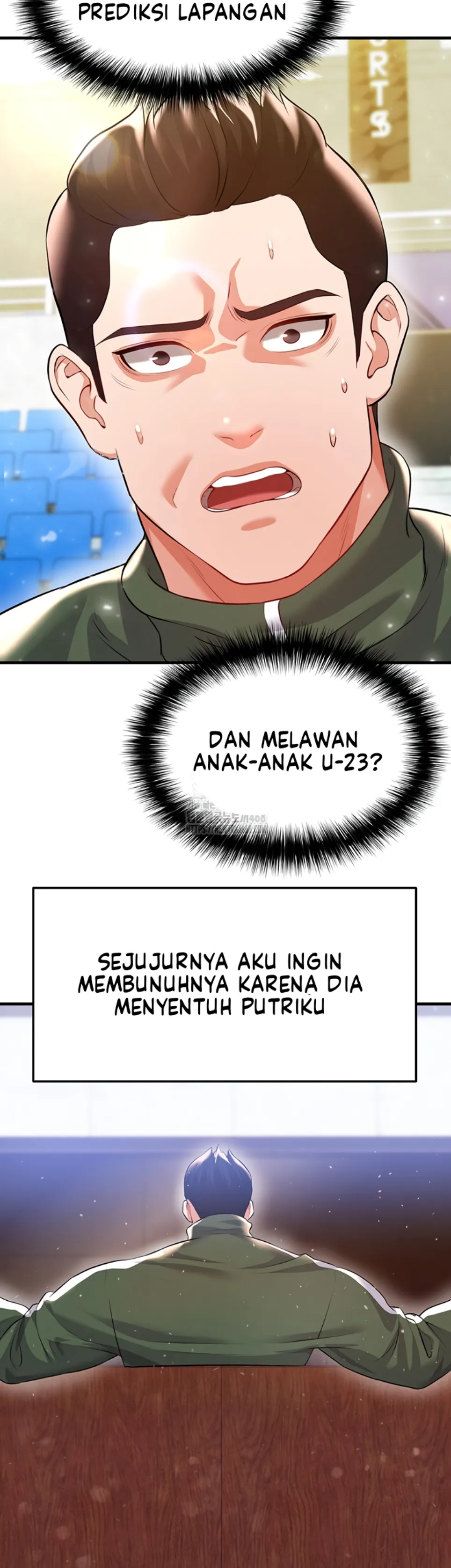 The Hottie&#8217;s Good at Football - Chapter 24 21