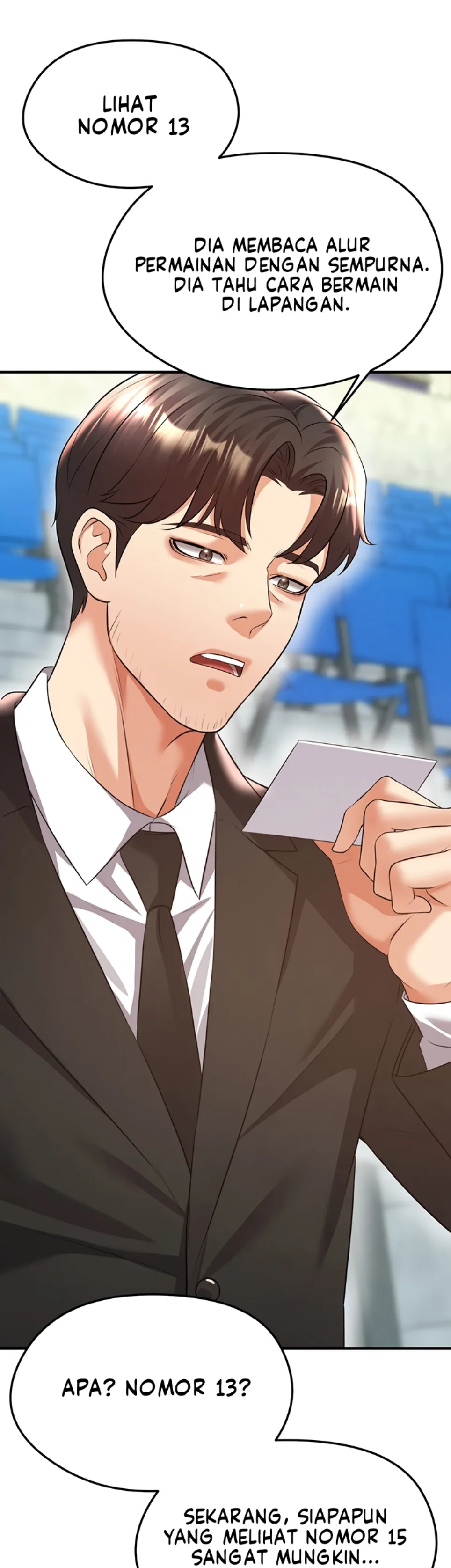 The Hottie&#8217;s Good at Football - Chapter 24 27