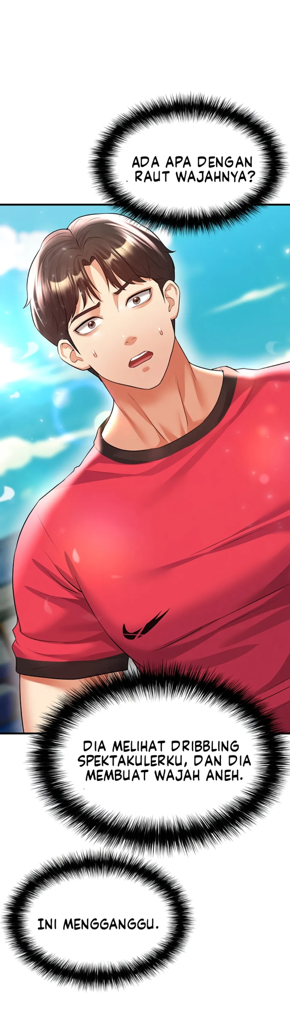 The Hottie&#8217;s Good at Football - Chapter 24 25