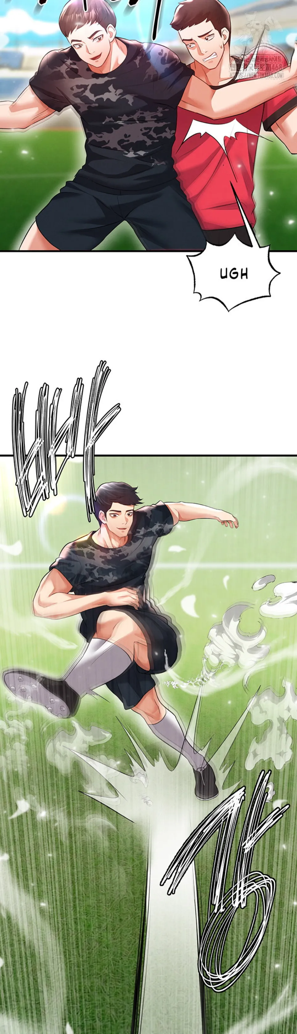The Hottie&#8217;s Good at Football - Chapter 24 31