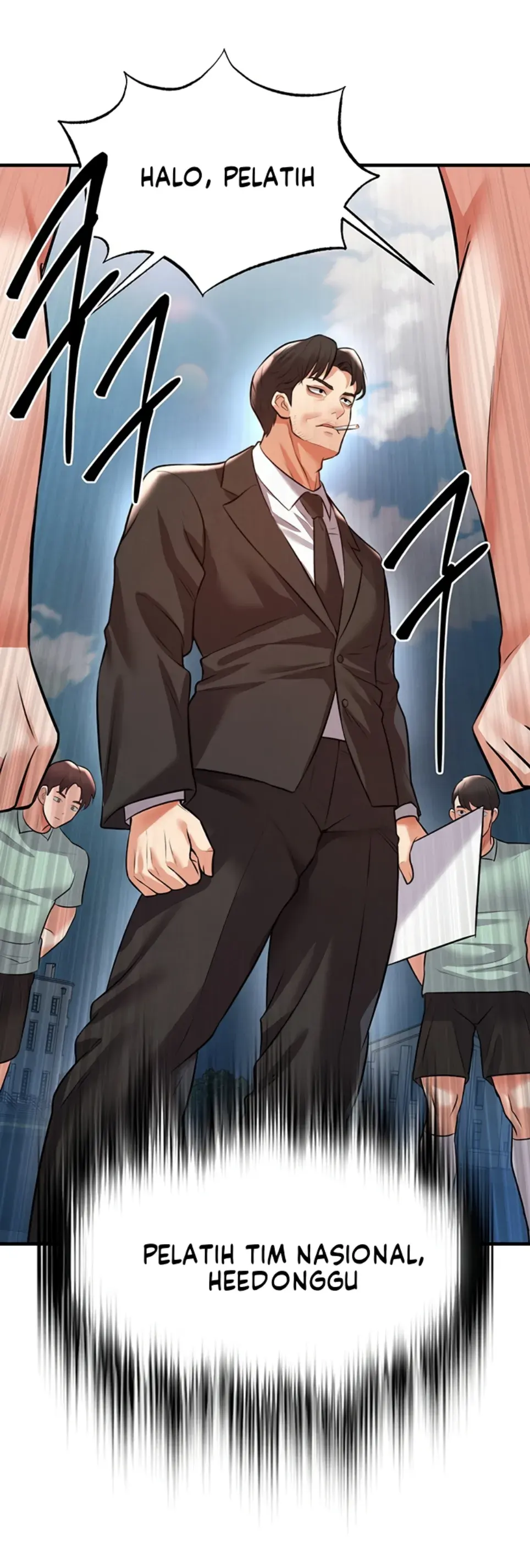 The Hottie&#8217;s Good at Football - Chapter 24 1
