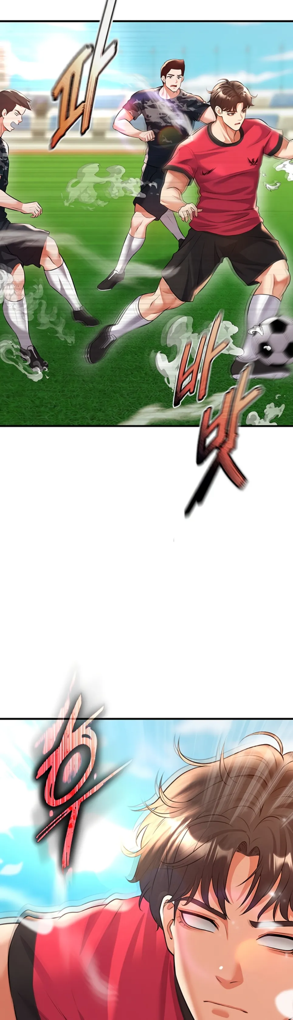 The Hottie&#8217;s Good at Football - Chapter 24 18