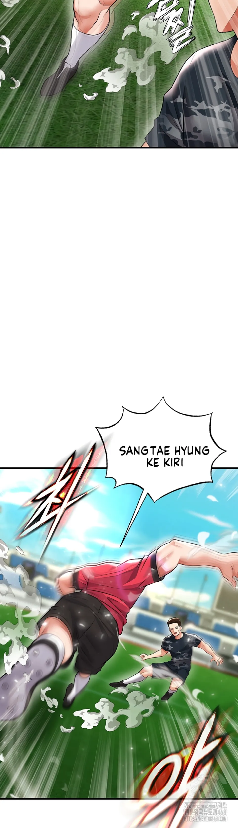 The Hottie&#8217;s Good at Football - Chapter 24 12