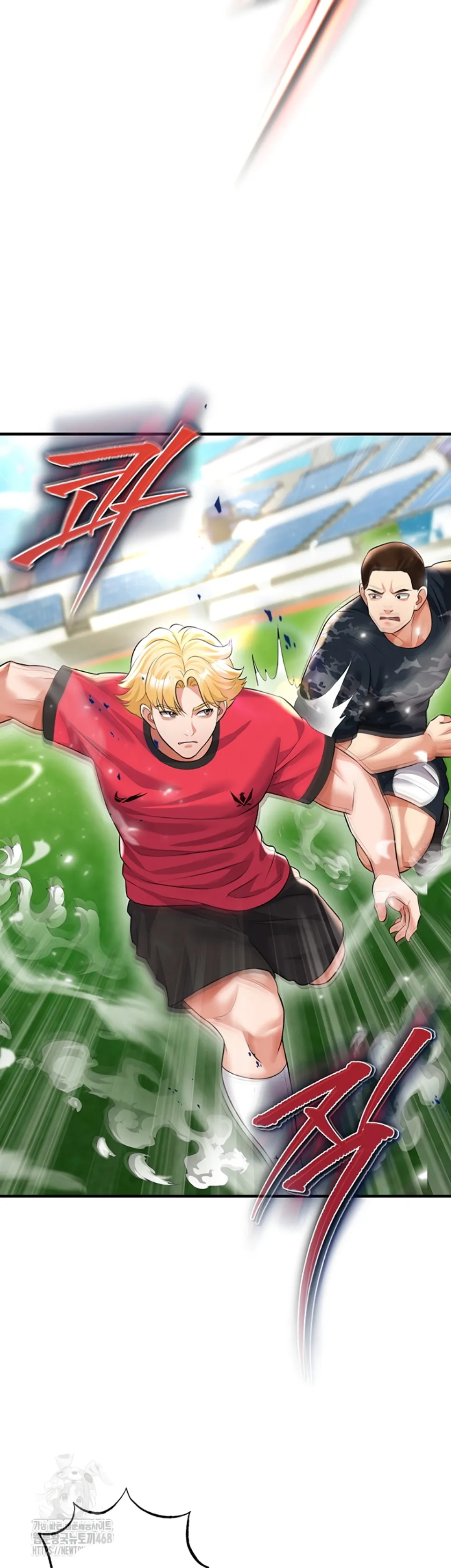 The Hottie&#8217;s Good at Football - Chapter 24 13