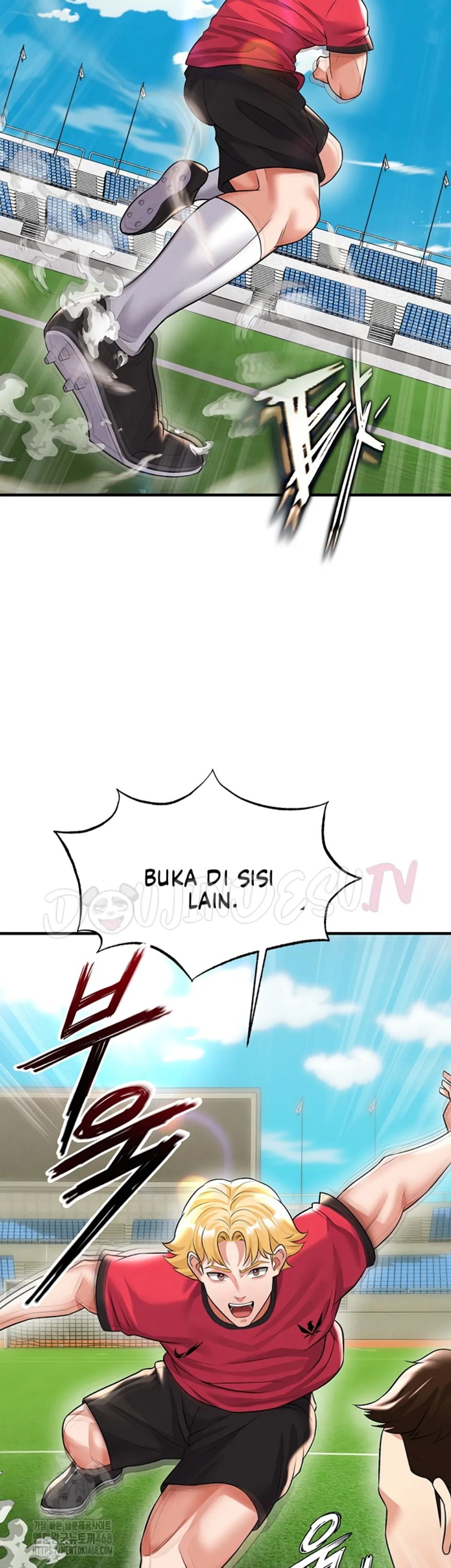 The Hottie&#8217;s Good at Football - Chapter 24 11
