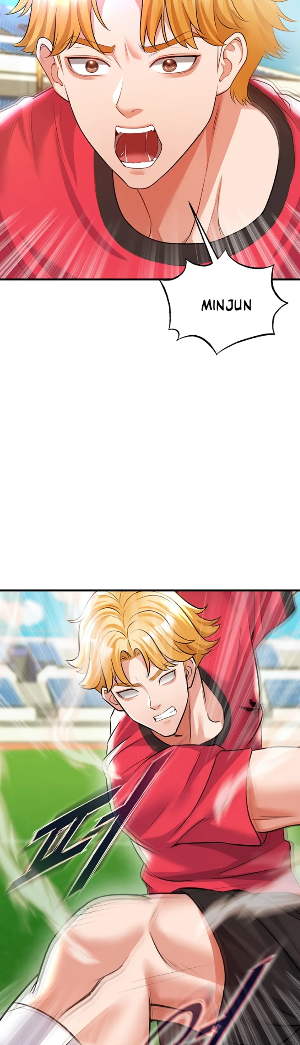 The Hottie&#8217;s Good at Football - Chapter 24 16
