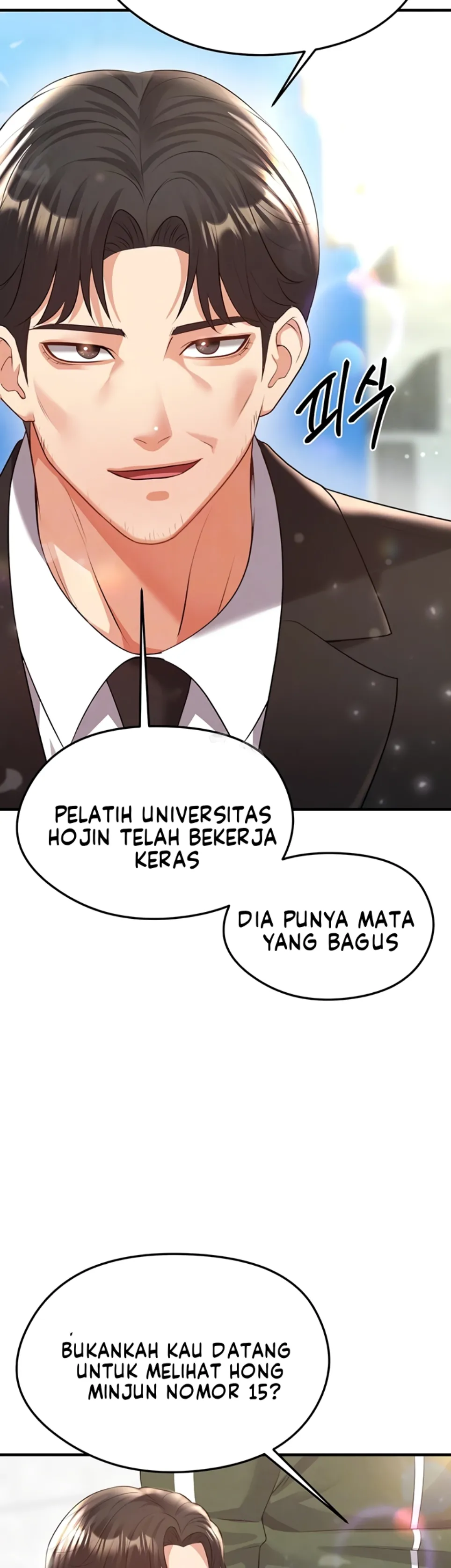 The Hottie&#8217;s Good at Football - Chapter 24 6