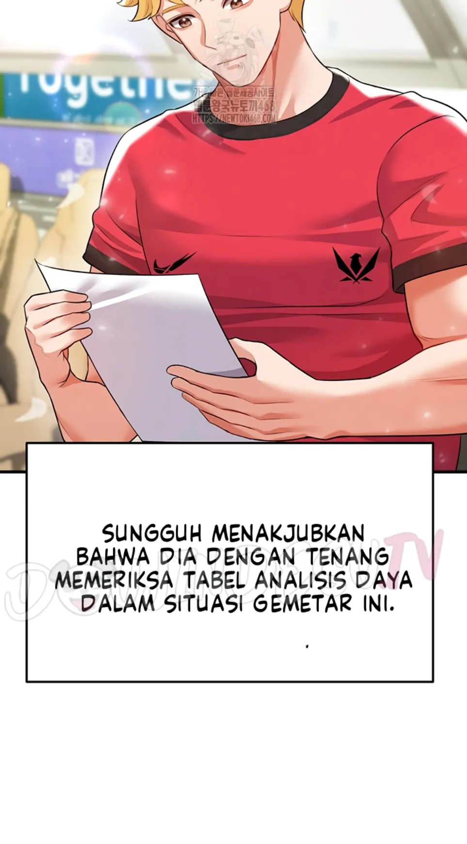 The Hottie&#8217;s Good at Football - Chapter 24 4