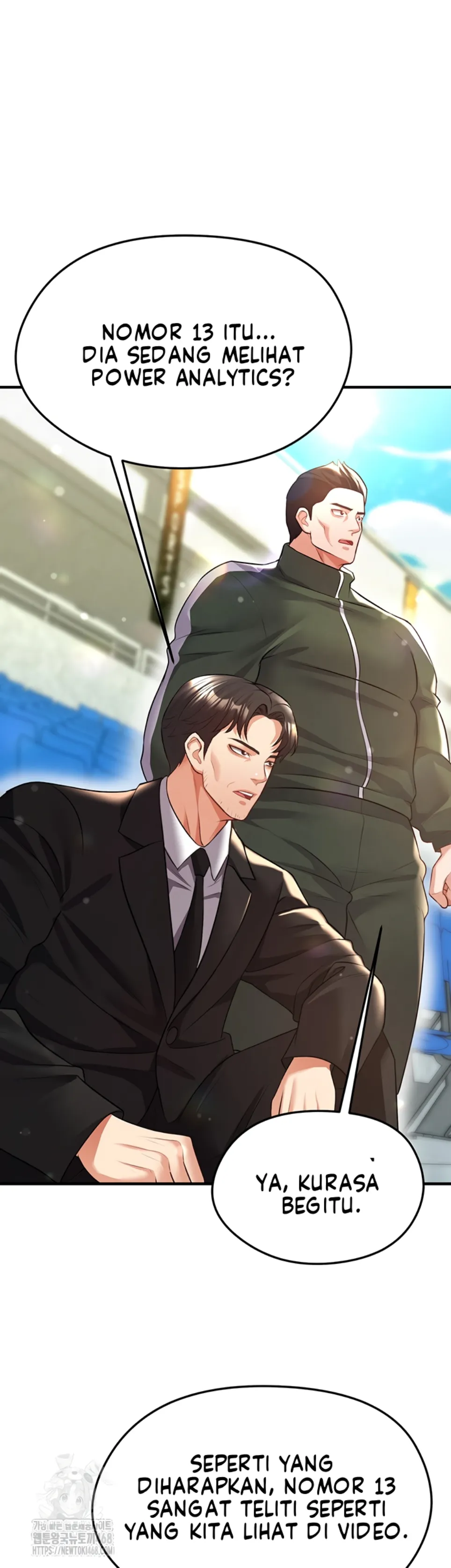 The Hottie&#8217;s Good at Football - Chapter 24 5