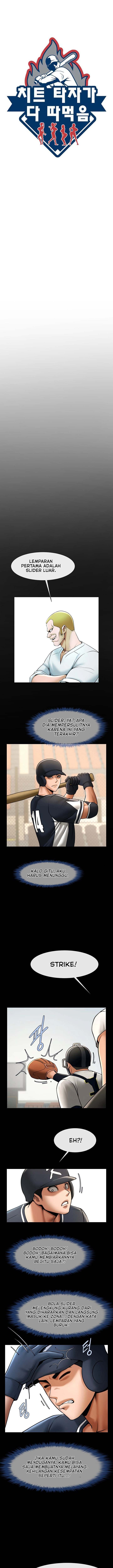 The Cheat Code Hitter Fucks Them All - Chapter 86 2