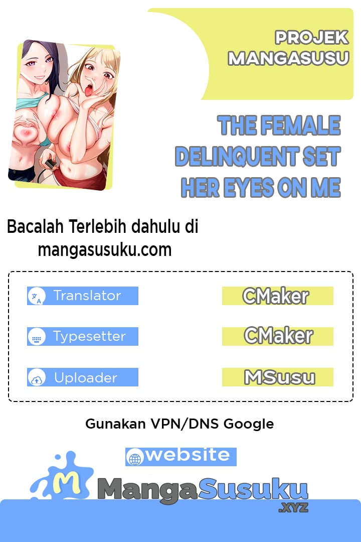 The Female Delinquent Set Her Eyes On Me - Chapter 8 1 The Female Delinquent Set Her Eyes On Me - Chapter 8 1