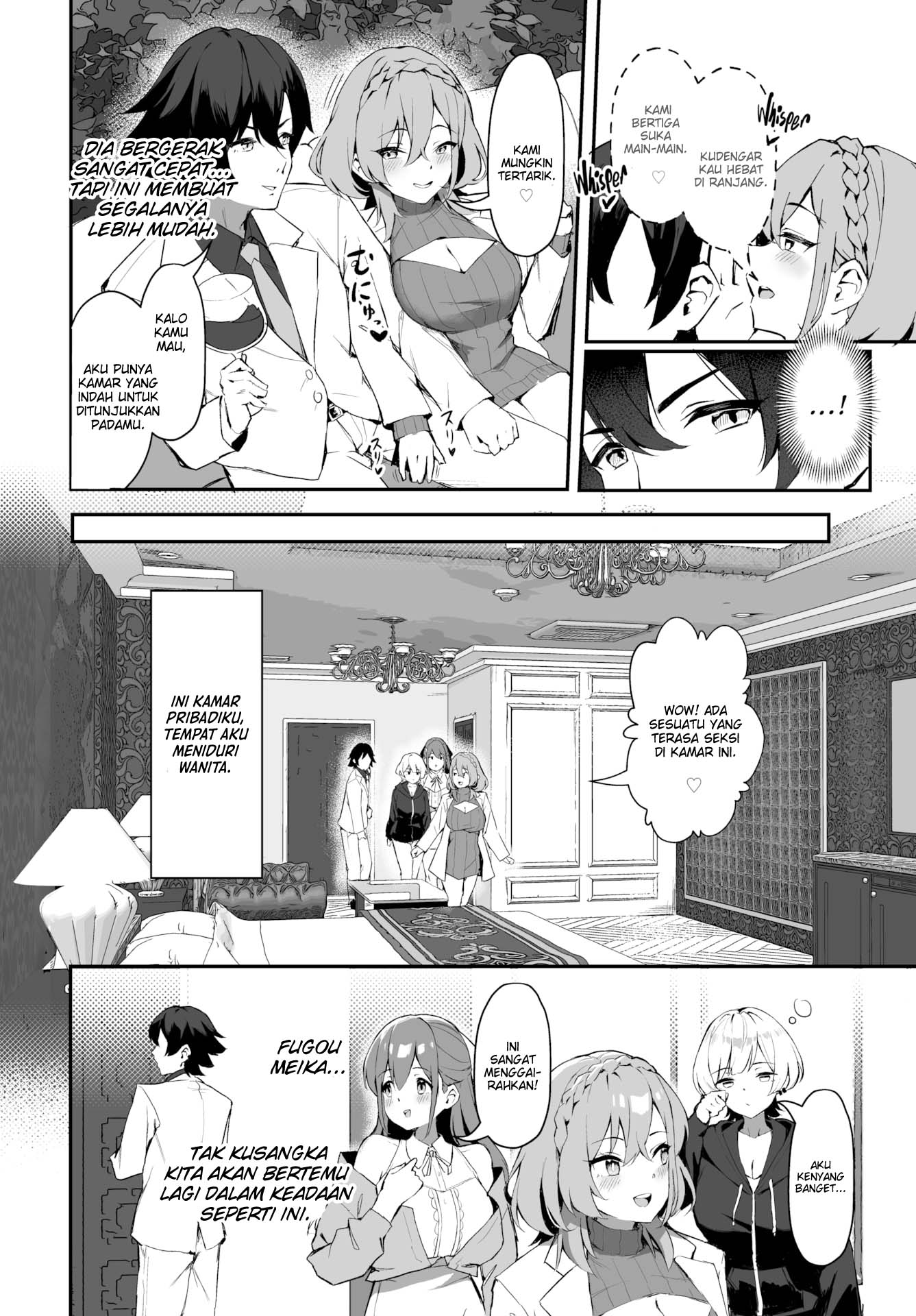 The Slutty Quintuplet Conquest! - Chapter 1 8 The Slutty Quintuplet Conquest! - Chapter 1 8