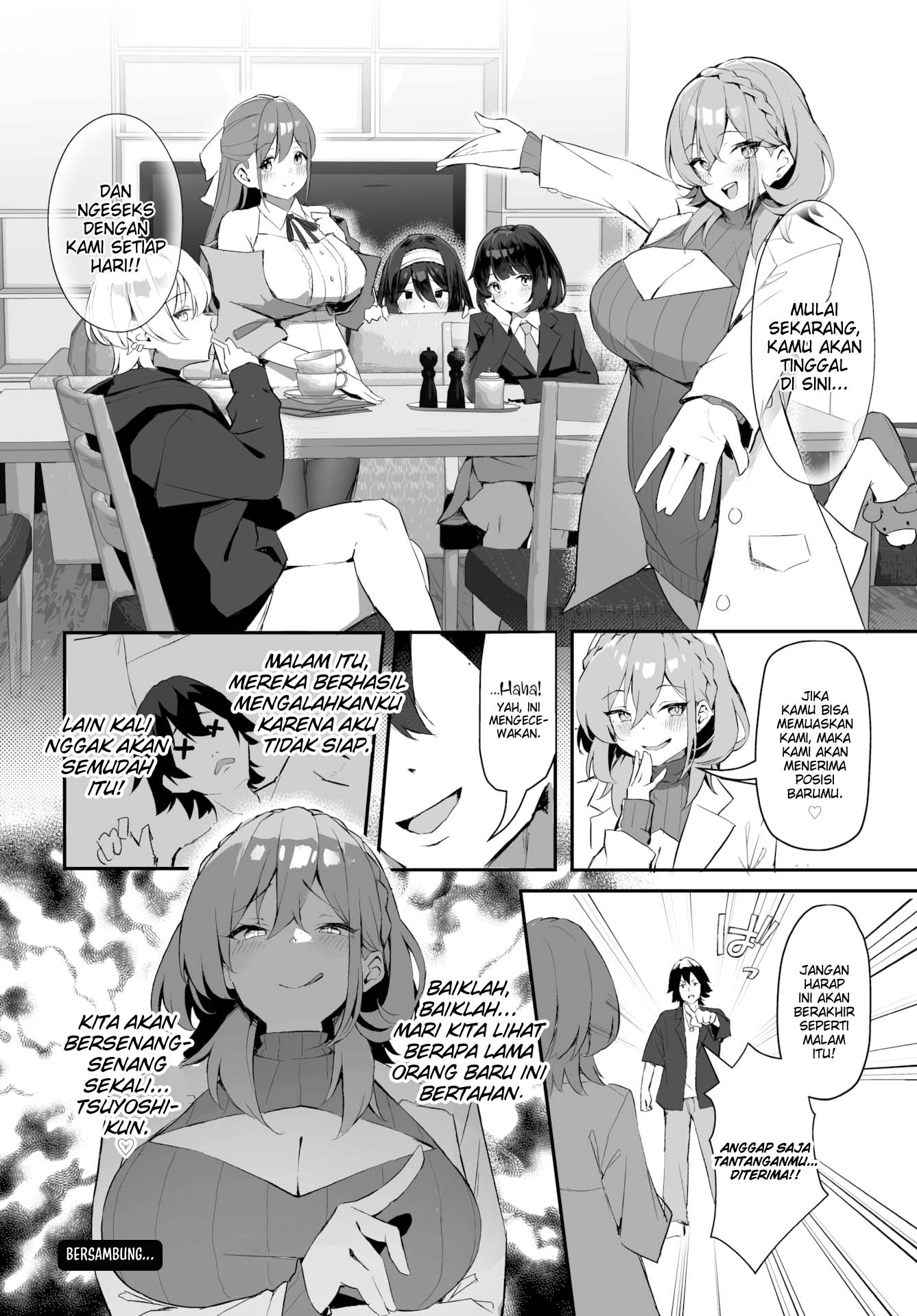 The Slutty Quintuplet Conquest! - Chapter 1 26 The Slutty Quintuplet Conquest! - Chapter 1 26