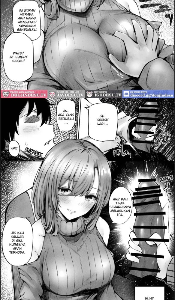 Tonari no Oneesan ga Ero sugite - Chapter 01 9