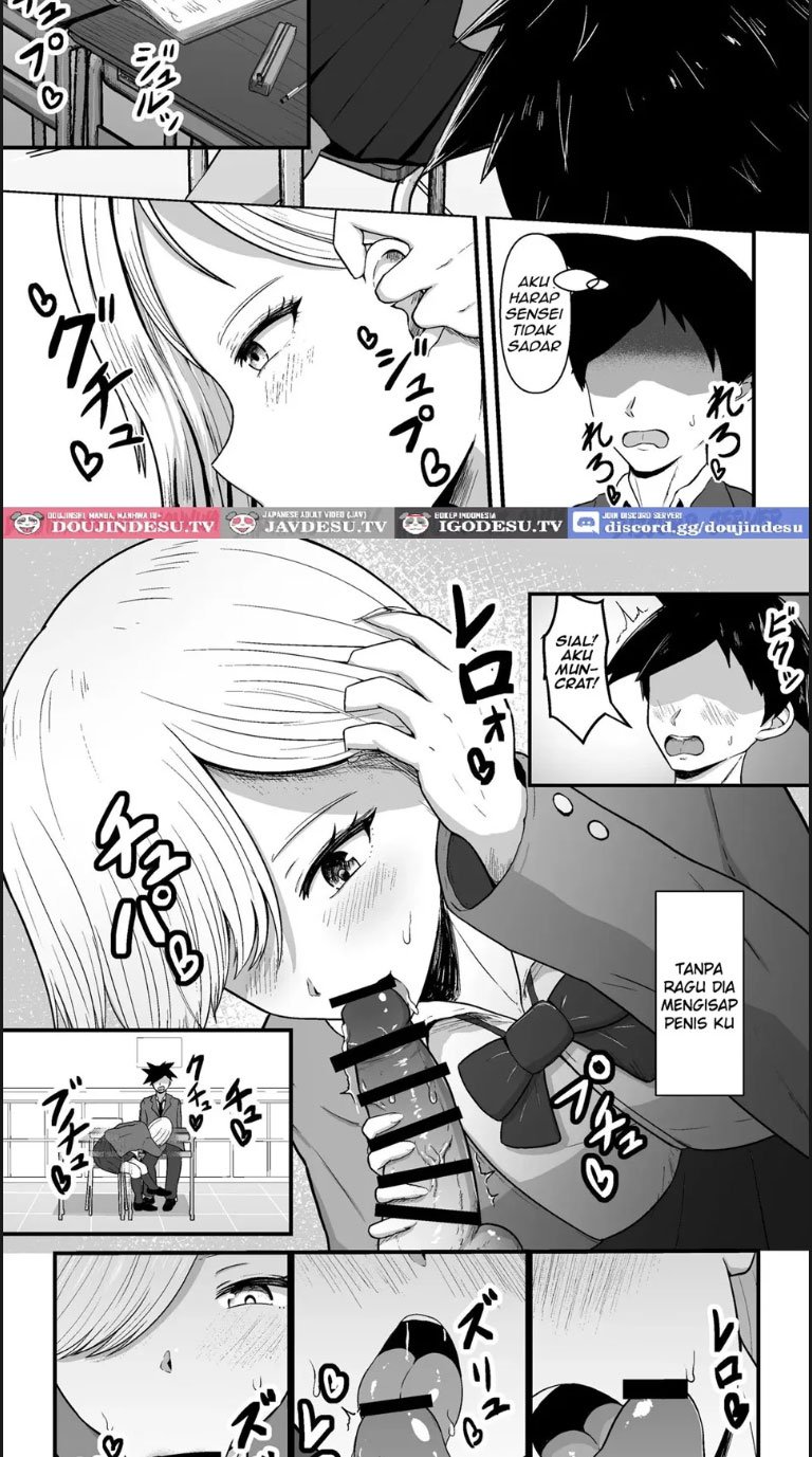 Tonari no Gyaru ga Boku no Chinpo Izonshou - Chapter 01 3