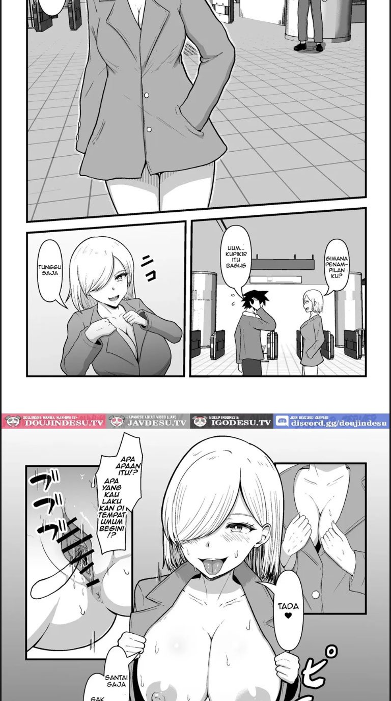 Tonari no Gyaru ga Boku no Chinpo Izonshou - Chapter 01 10