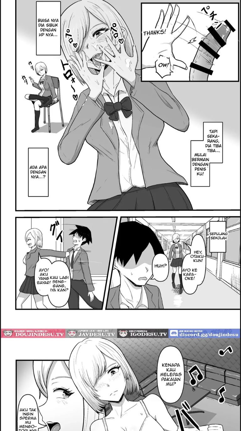 Tonari no Gyaru ga Boku no Chinpo Izonshou - Chapter 01 5