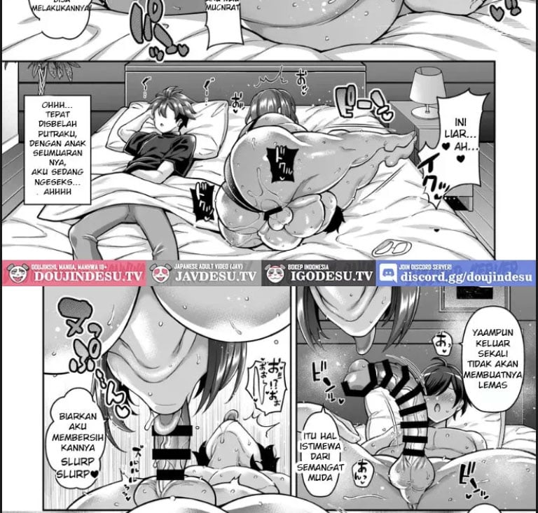 Tomodachi no Mama to Hame Makuru - Chapter 01 22