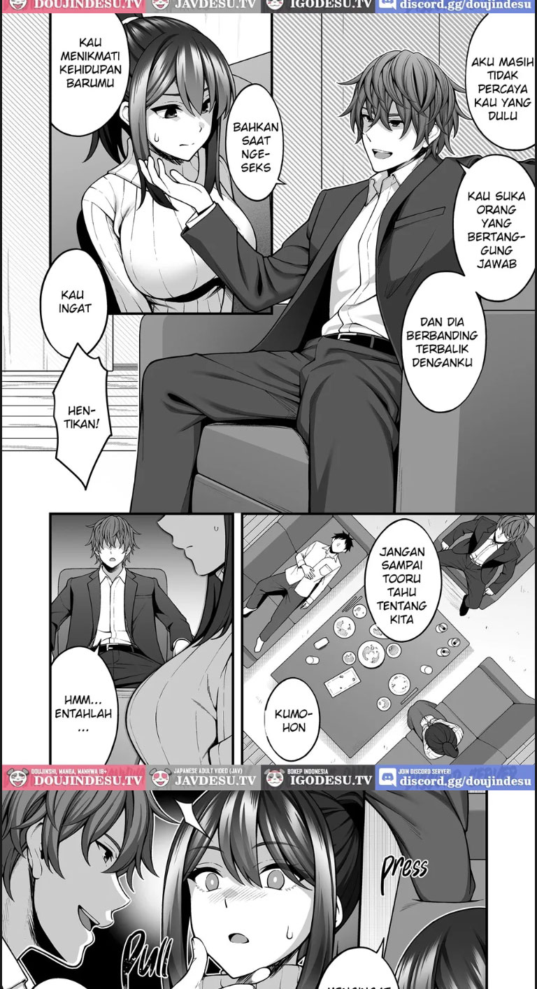 Tatoe Hitozuma ni Natte mo Shitsukerareta Karada - Chapter 01 8