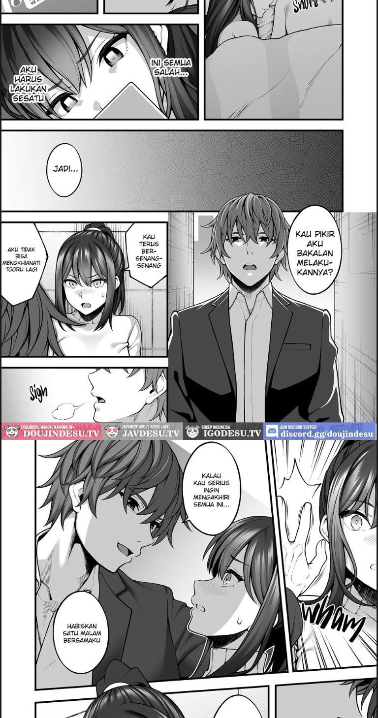 Tatoe Hitozuma ni Natte mo Shitsukerareta Karada - Chapter 01 23