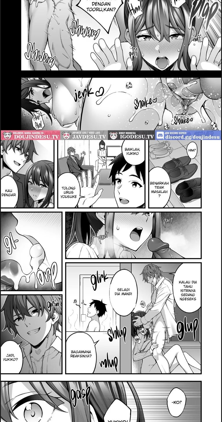 Tatoe Hitozuma ni Natte mo Shitsukerareta Karada - Chapter 01 21