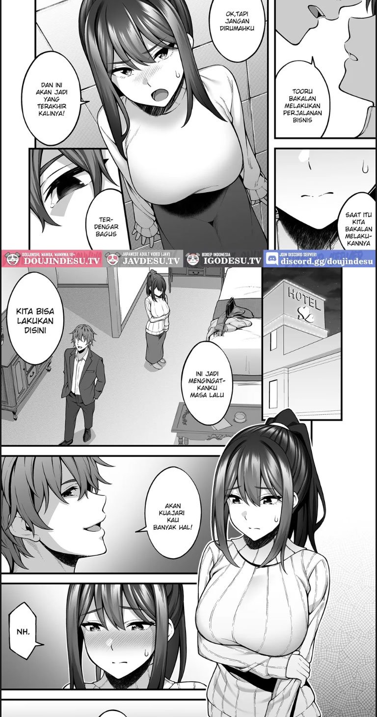 Tatoe Hitozuma ni Natte mo Shitsukerareta Karada - Chapter 01 24