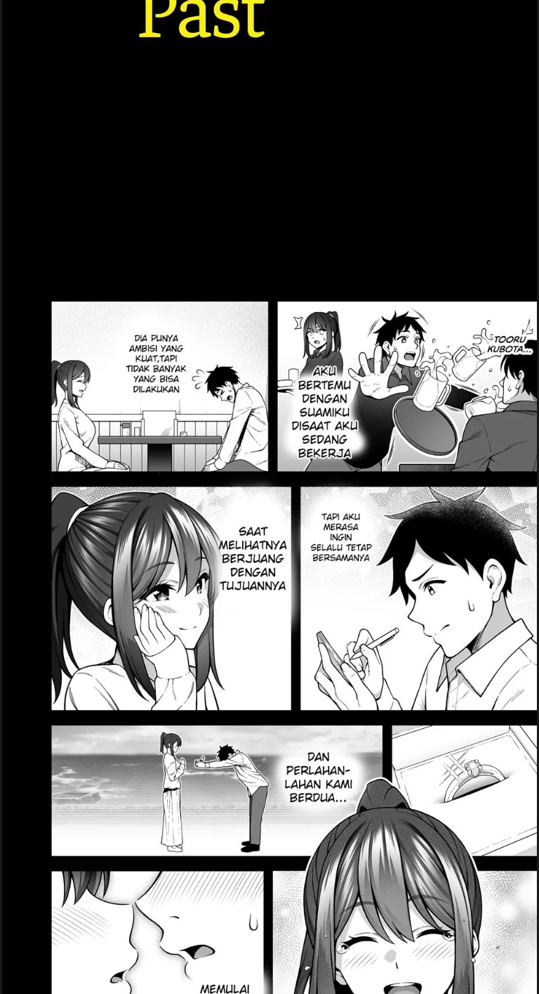 Tatoe Hitozuma ni Natte mo Shitsukerareta Karada - Chapter 01 3