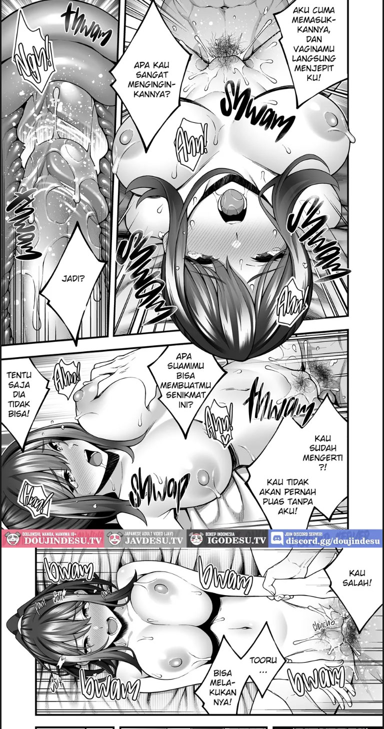 Tatoe Hitozuma ni Natte mo Shitsukerareta Karada - Chapter 01 32