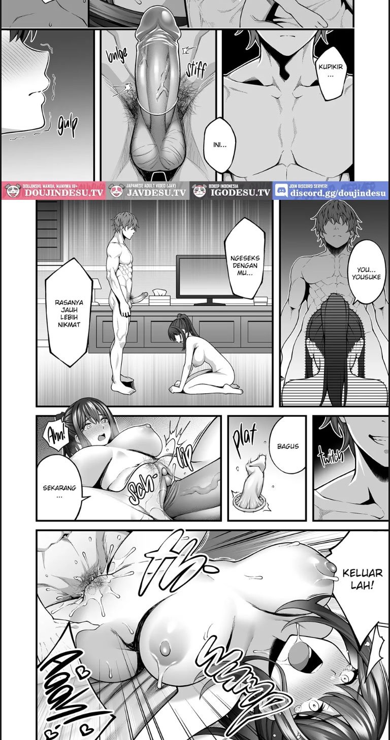 Tatoe Hitozuma ni Natte mo Shitsukerareta Karada - Chapter 01 34