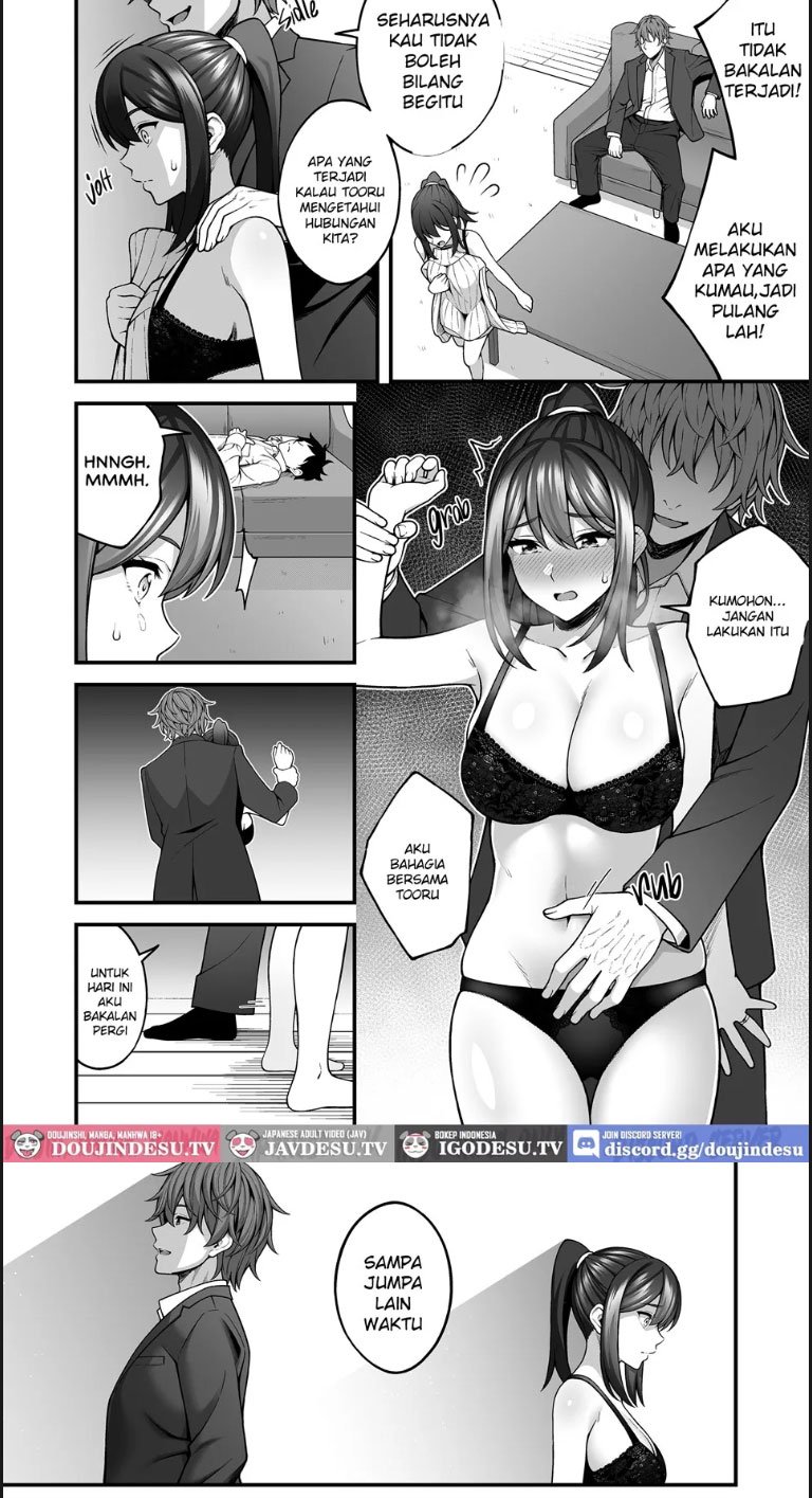 Tatoe Hitozuma ni Natte mo Shitsukerareta Karada - Chapter 01 19