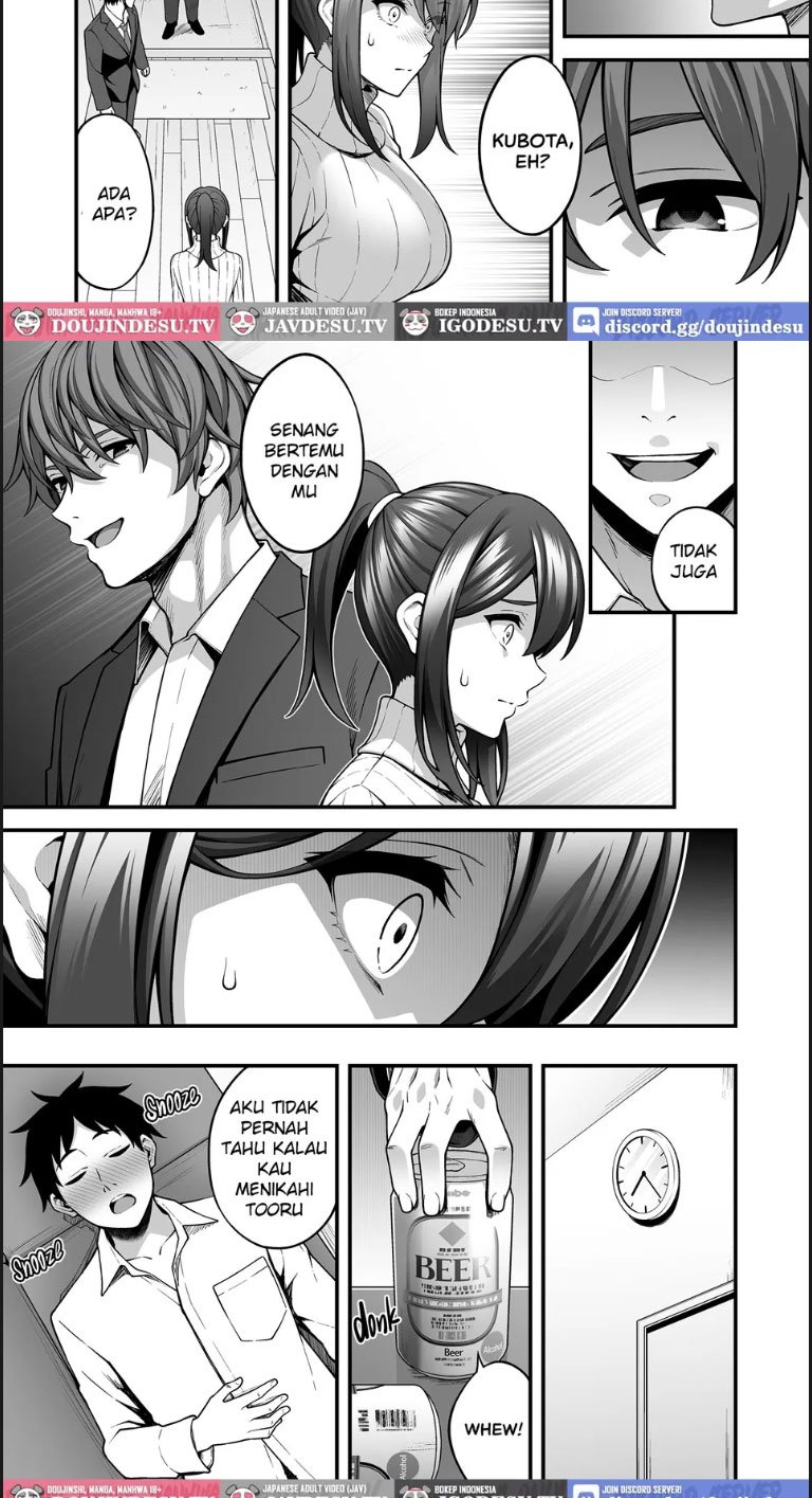 Tatoe Hitozuma ni Natte mo Shitsukerareta Karada - Chapter 01 7