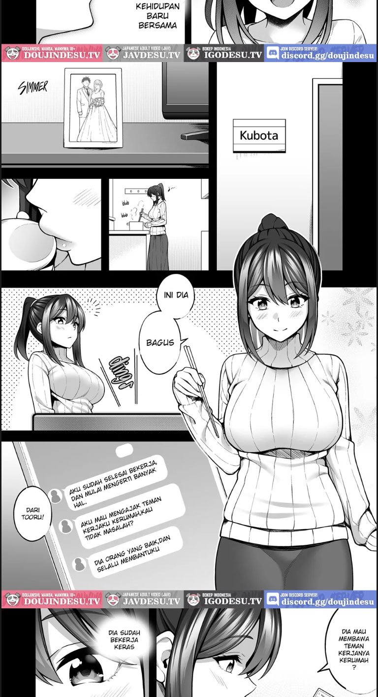 Tatoe Hitozuma ni Natte mo Shitsukerareta Karada - Chapter 01 4