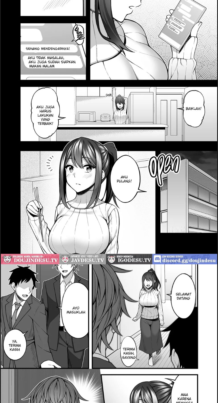 Tatoe Hitozuma ni Natte mo Shitsukerareta Karada - Chapter 01 5