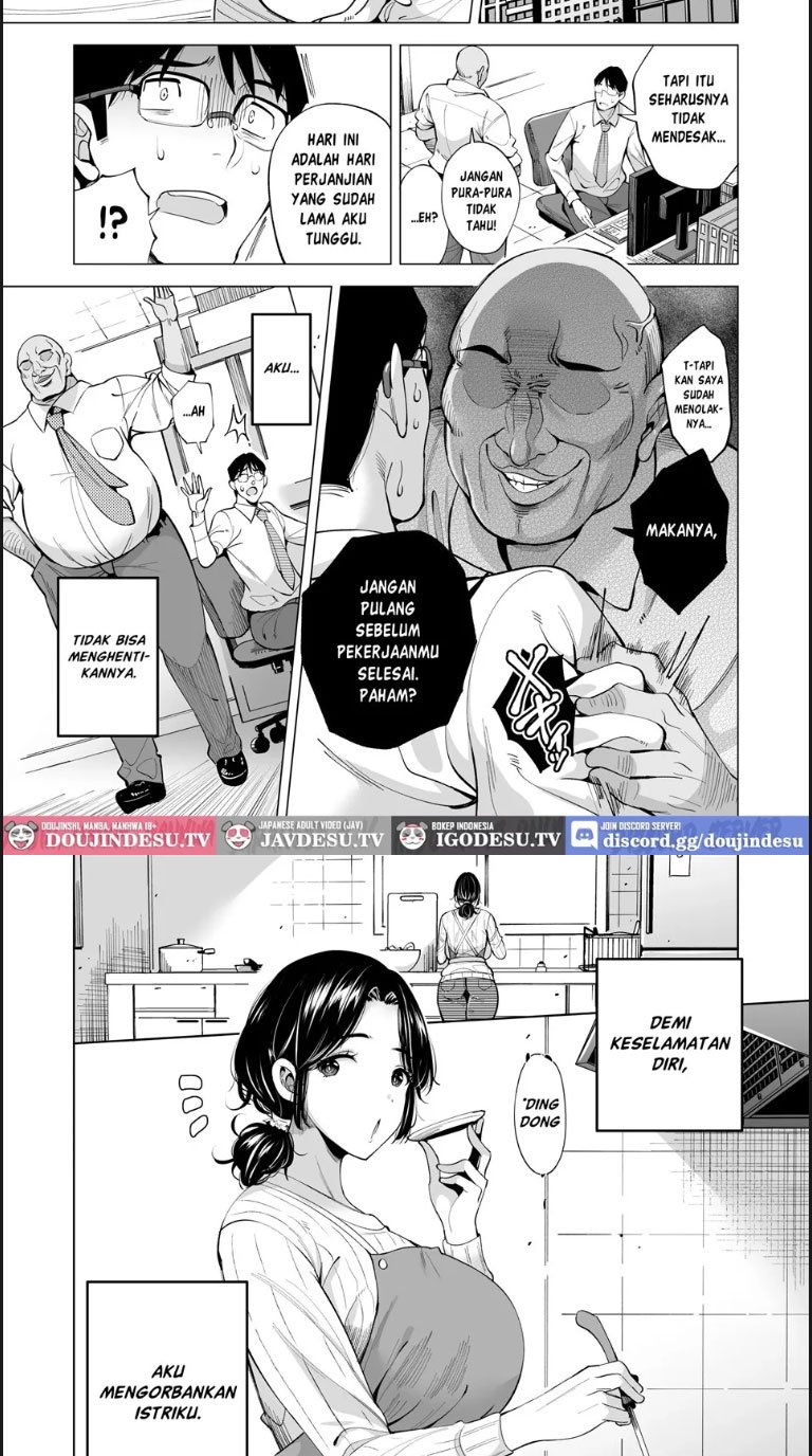 Tsuma wo Mikawari ni Shita - Chapter 01 2