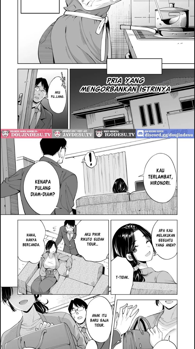 Tsuma wo Mikawari ni Shita - Chapter 01 3