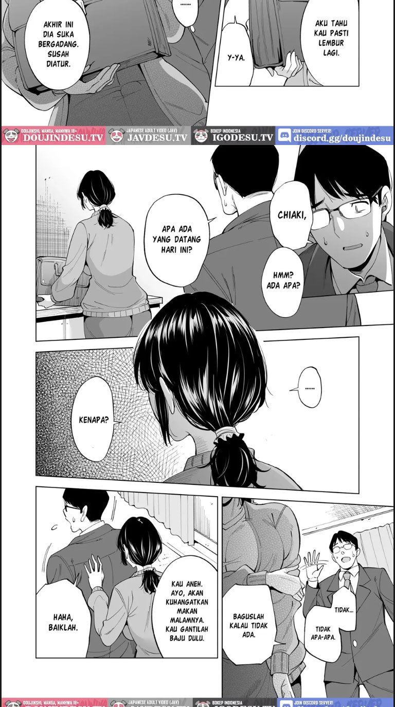 Tsuma wo Mikawari ni Shita - Chapter 01 4